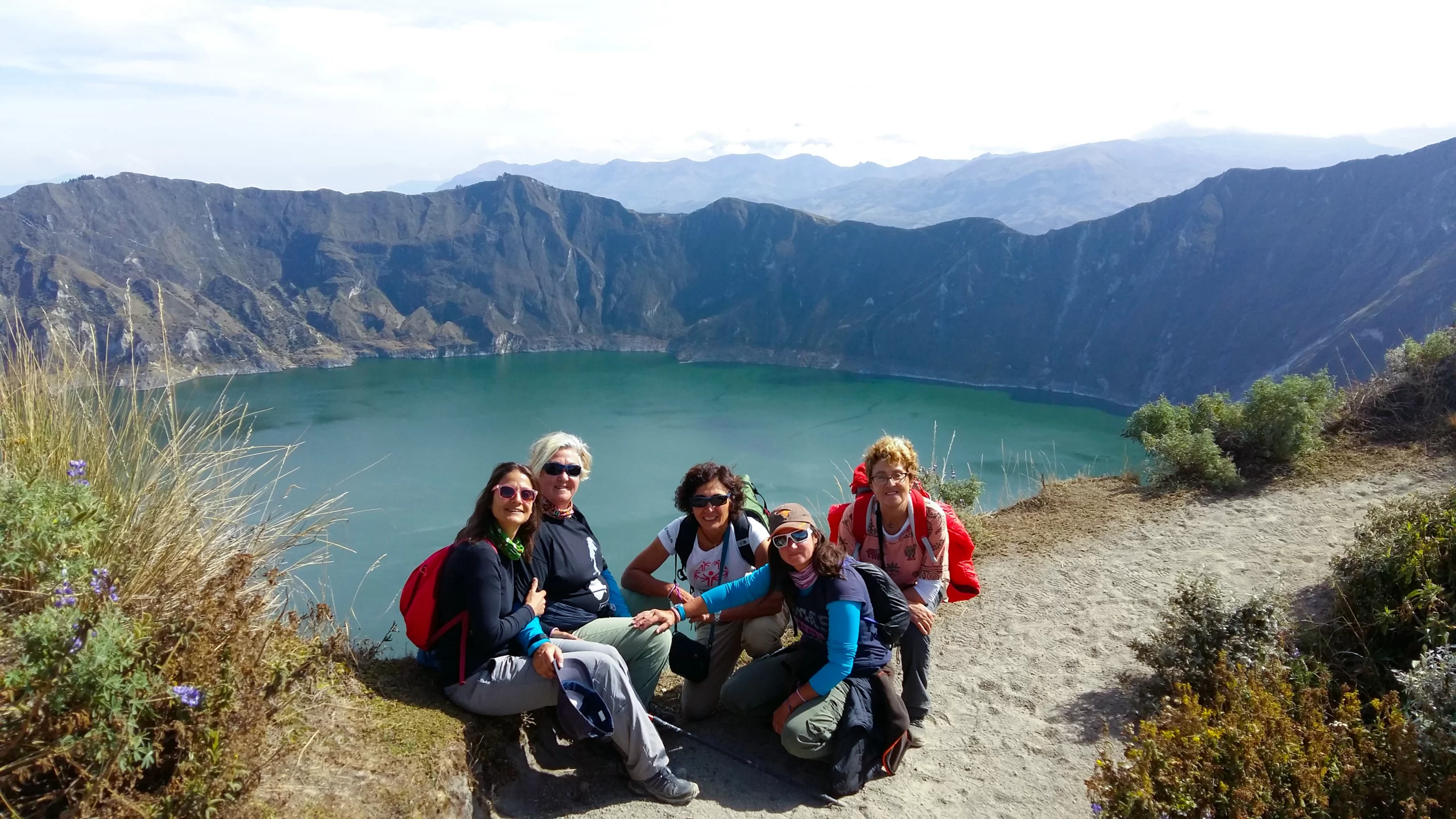 Andean conservation landscape in Ecuador