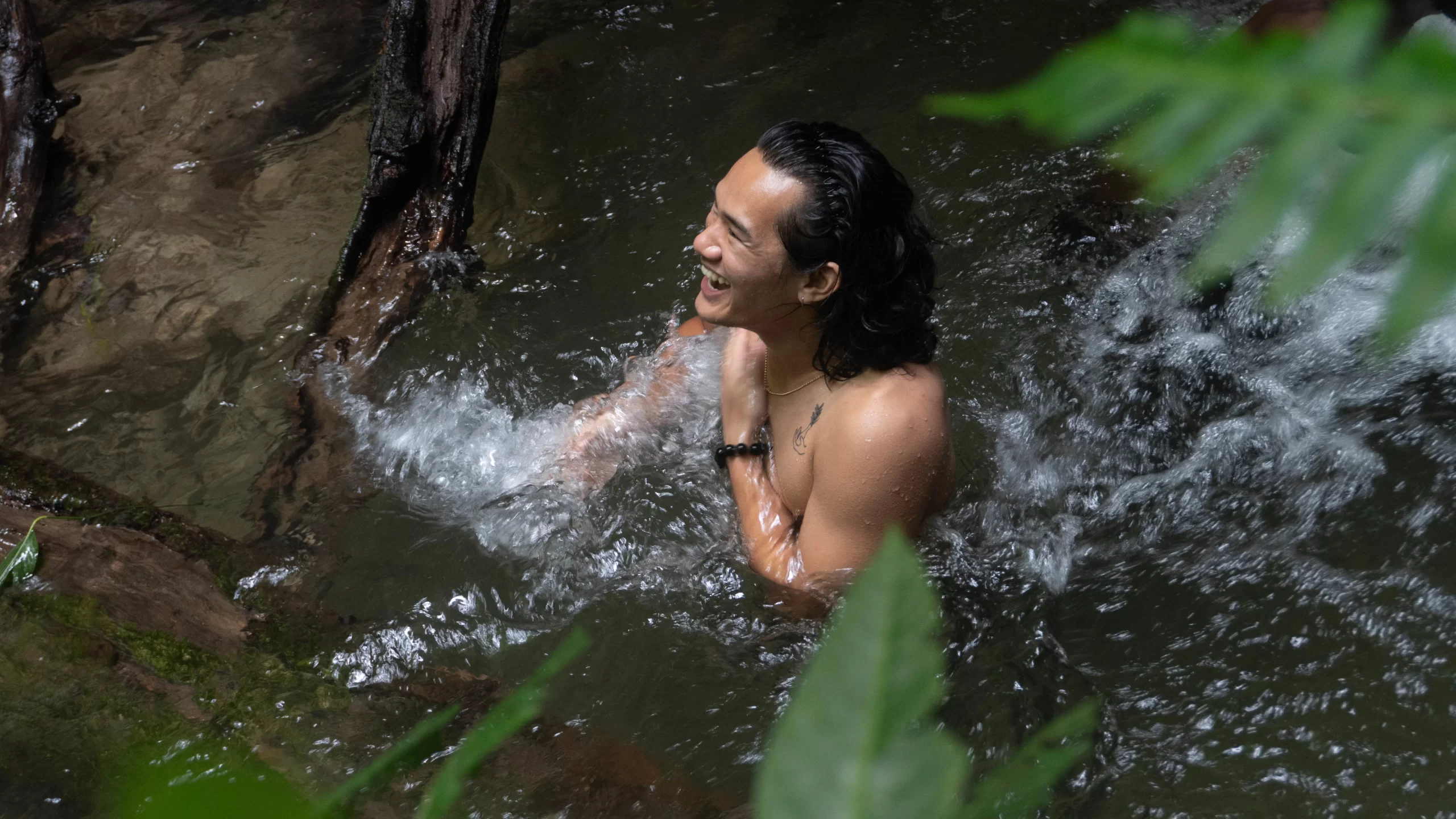 Yani natural pools