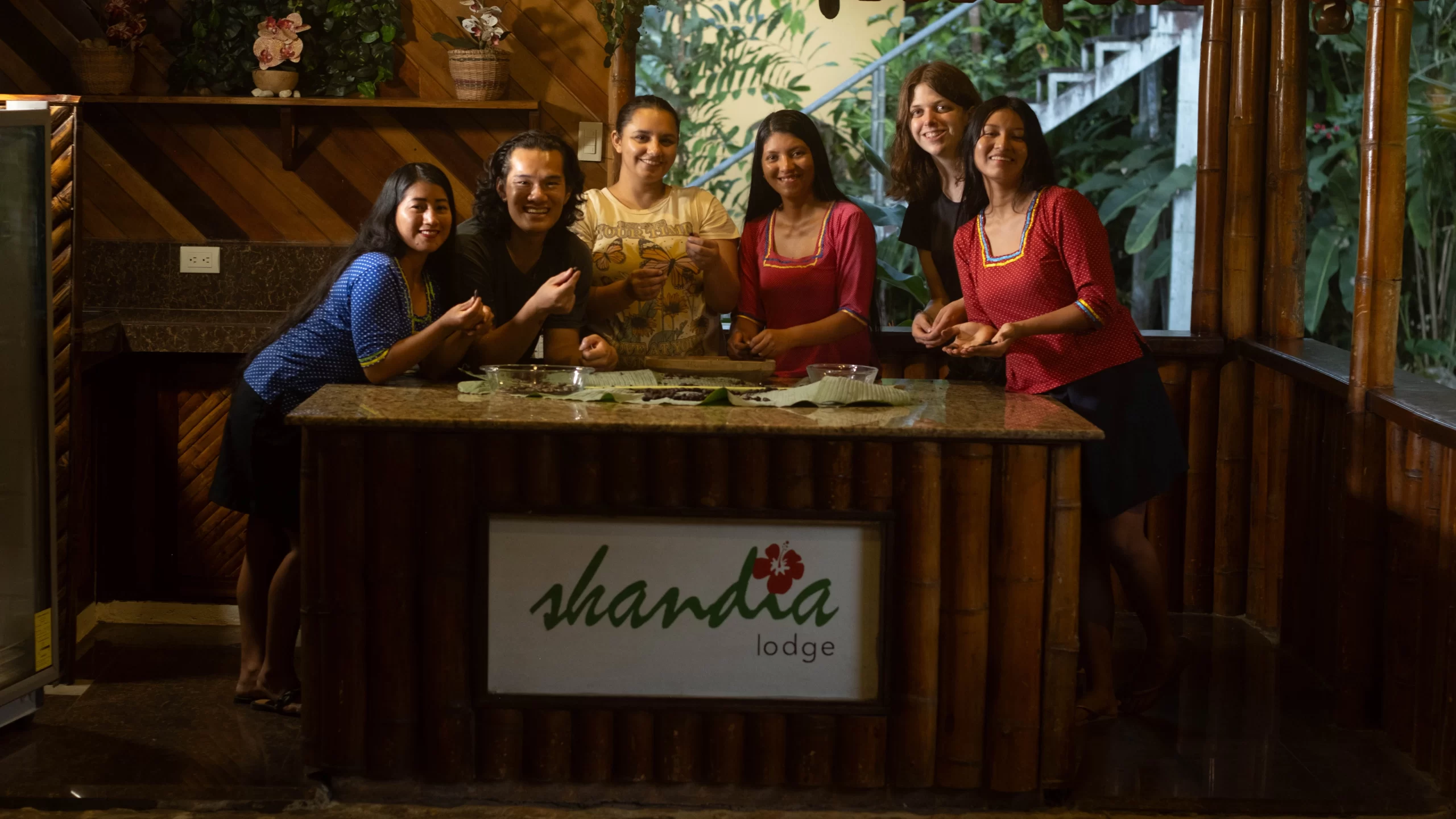 Amazon life and cacao traditions