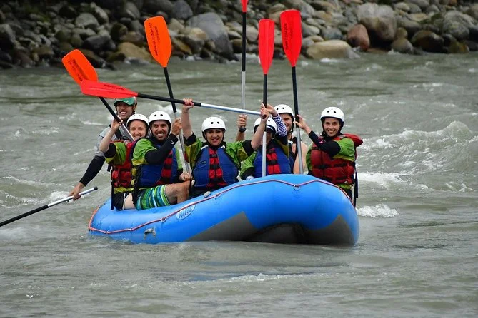 Rafting en el Río Jatun Yaku