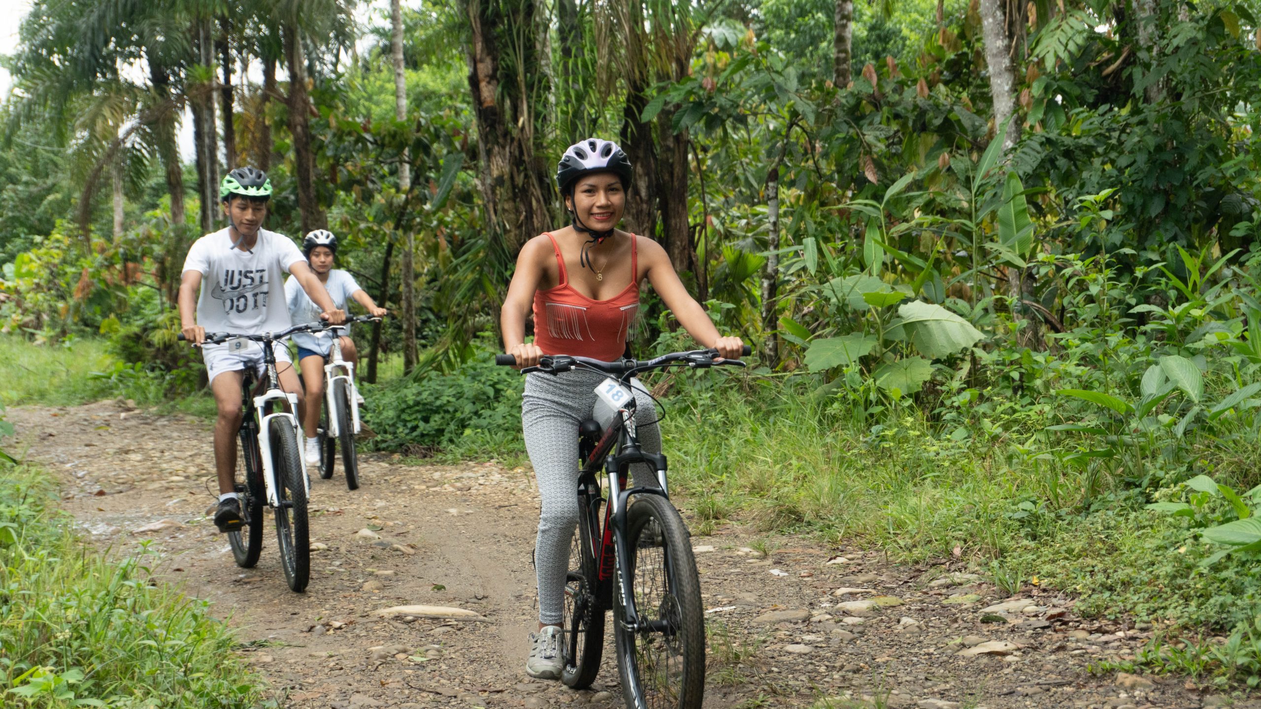 Biking en Shandia